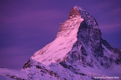 Matterhorn, Hörnligrat, Zermatt