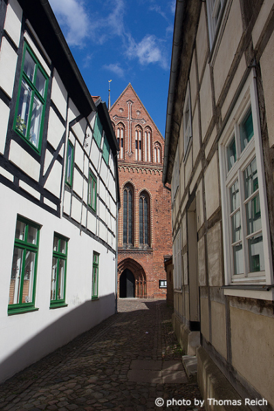 Pfarrkirche St. Marien in Güstrow, Mecklenburgische Schweiz