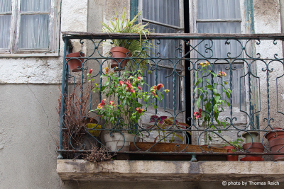 Balkon in Lissbon