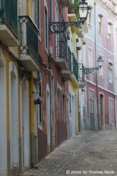 Lissabon Stadtviertel zu Fuss erkunden
