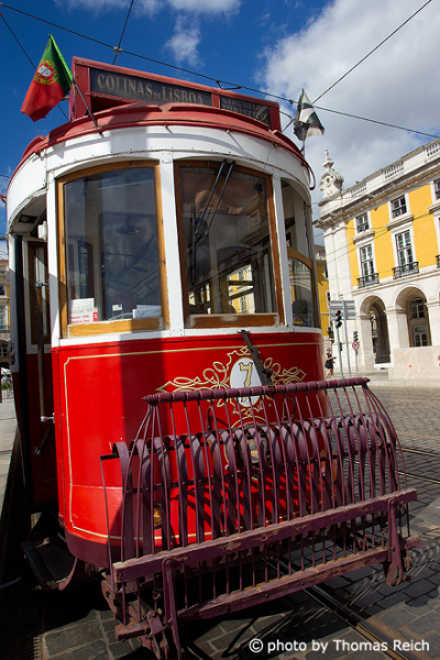 Straßenbahn 7, Lissabon Tour