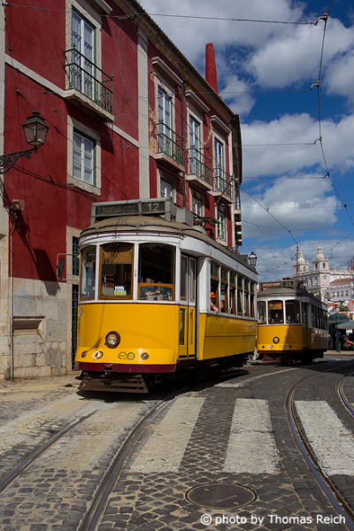 Trip Straßenbahn 12, Lissabon