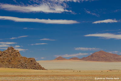 Wüstenlandschaft im Namib Rand-Naturreservat