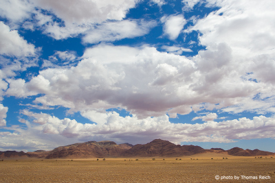 Namib Rand Nature Reserve travelling