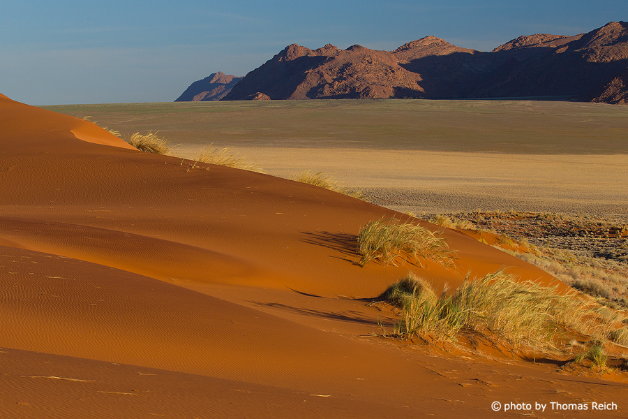 Endless expanse in southern Namibia