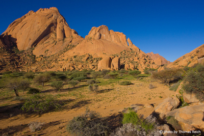 Camping site at Spitzkoppe