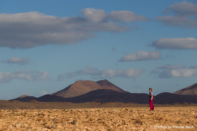 Vulkan Wanderung auf Fuerteventura