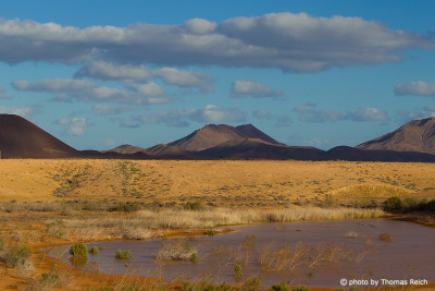 Catalina Garcia Reservoir Fuerteventura