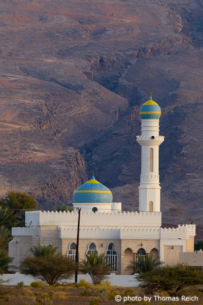 Moschee, Hajar Gebrige, Oman