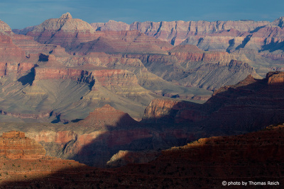 Landscape of Grand Canyon