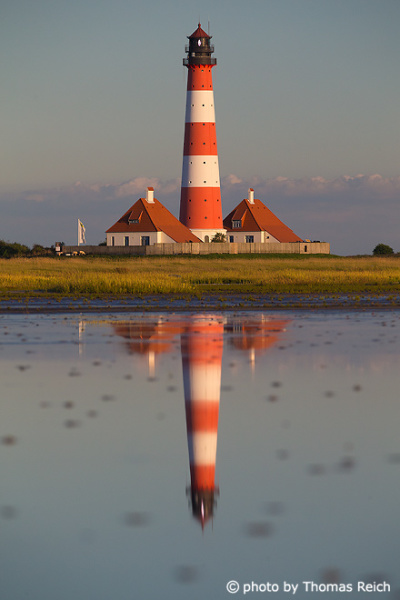 Leuchtturm Westerheversand Nordsee