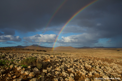 Regenbogen, Fuerteventura