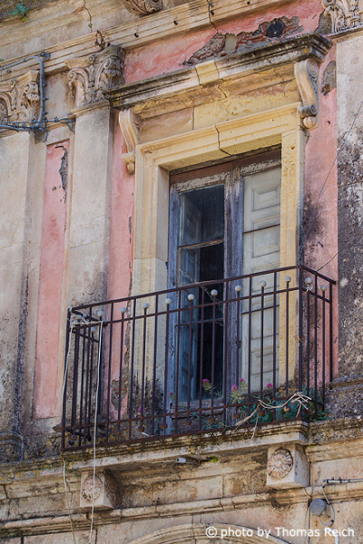 Balkon Sizilien
