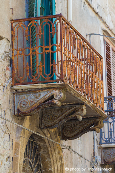 Balkone Sizilien