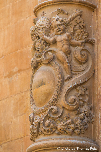 Fassade, Syrakus Sizilien