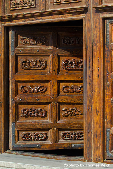 Old wooden door, Sicily