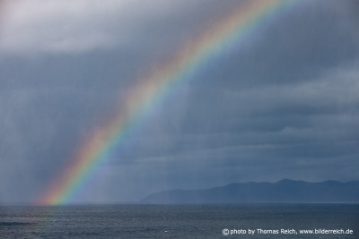 Rainbow São Jorge Azores