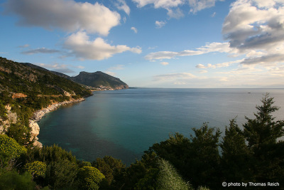 Landschaft Golf von Orosei Sardinien