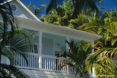 Kolonialhaus in Key West, Florida
