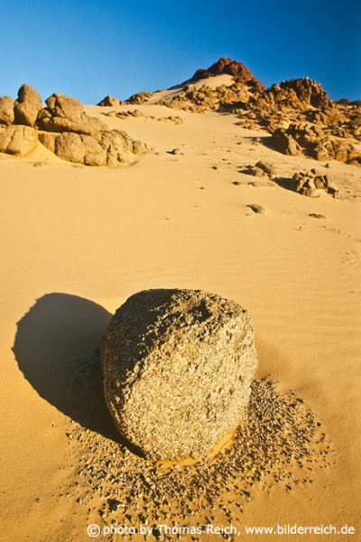 Landscape Sinai desert