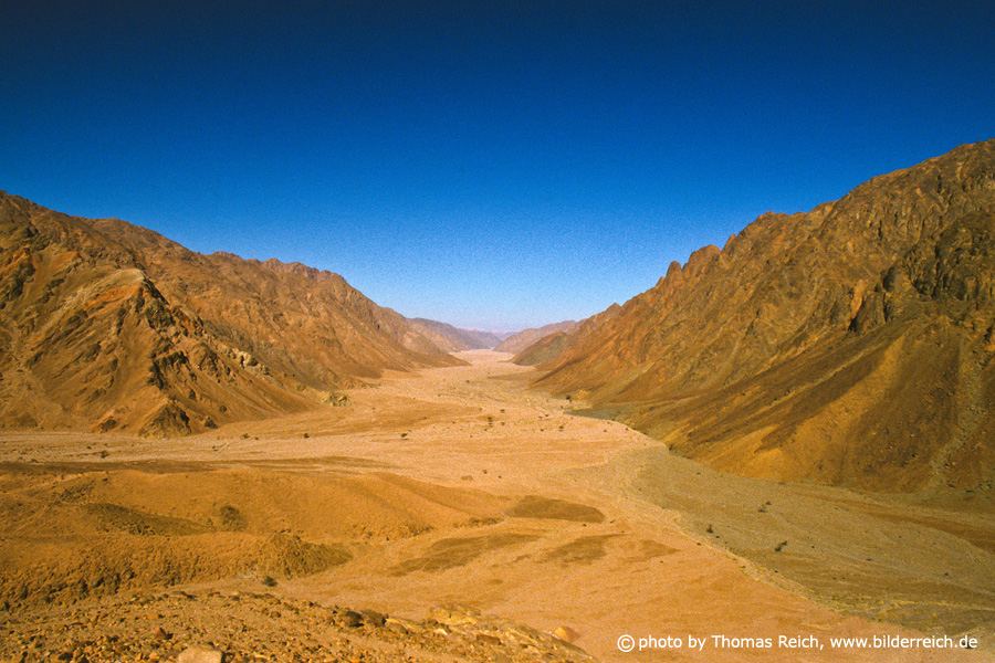 Sinai Berg und Tal