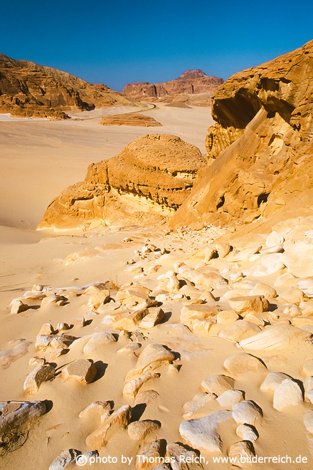 Wüste bei Nuweiba, Sinai