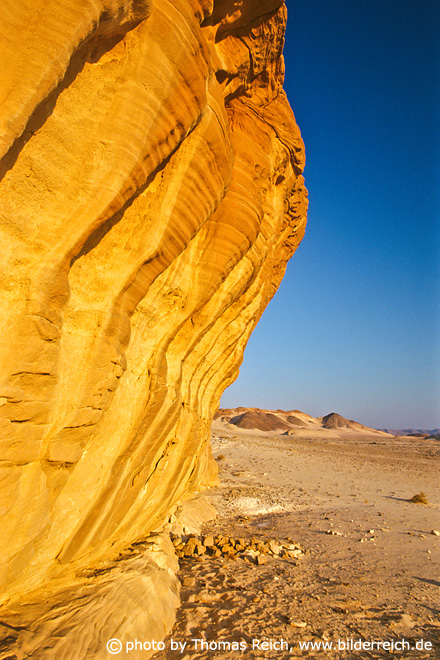 Felsformationen im Sinai