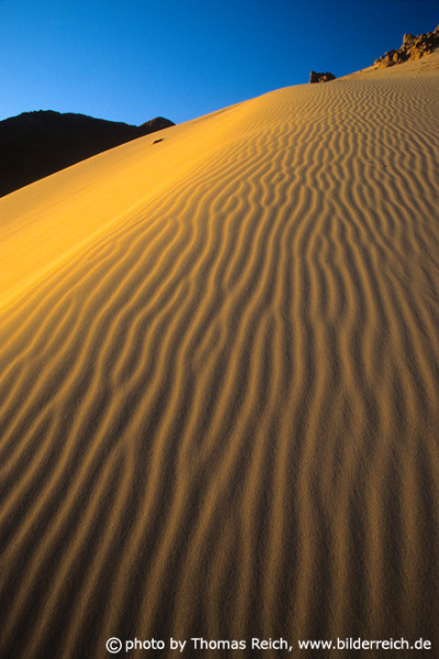 Sand Dunes South Sinai, Egypt