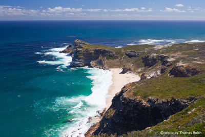 Cape of Good Hope and Diaz Beach South Africa