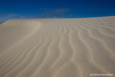 Big Sand dunes in Arniston / Waenhuiskrans in South Africa