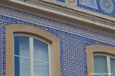 Azulejos in Lissabon