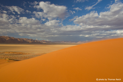 Dunes close to Pad 707 Namibia
