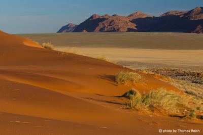 Endless expanse in southern Namibia