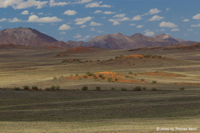 Endlose Weite im Namib Naukluft Park