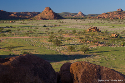 Travels to Twyfelfontein and Damaraland