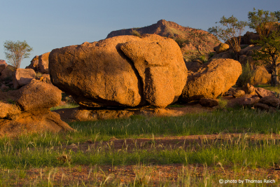 Twyfelfontein und Damaraland Natur