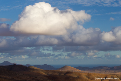 Vulkane Meer Fuerteventura