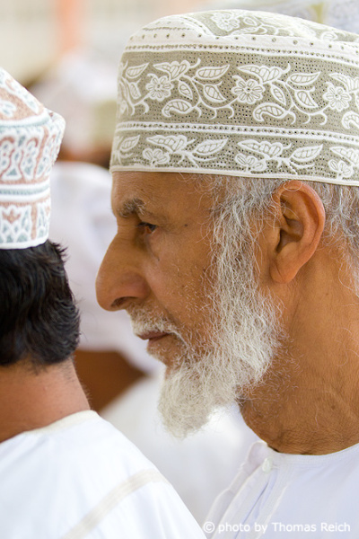 Menschen im Oman Bilder