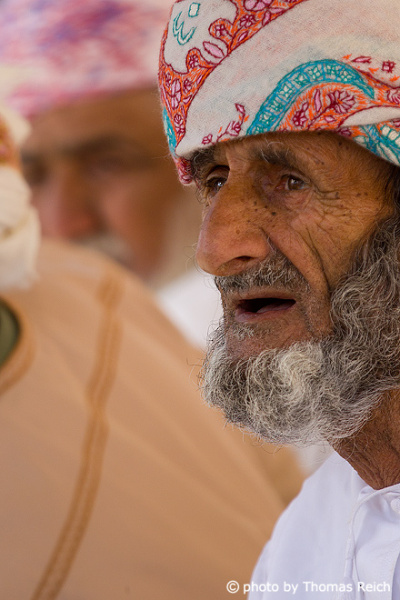 Alter Mann, Oman