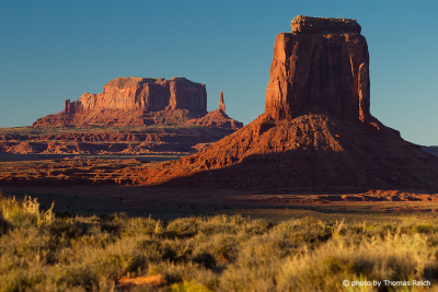 Monument Valley Navajo Indianer