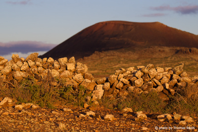 Alte Steinmauer Fuerteventura
