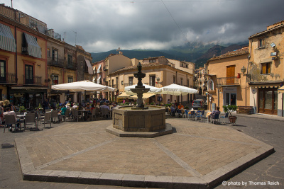 Brunnen in Cefalù