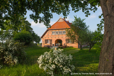 Mecklenburgisches Bauernhaus, Ostdeutschland