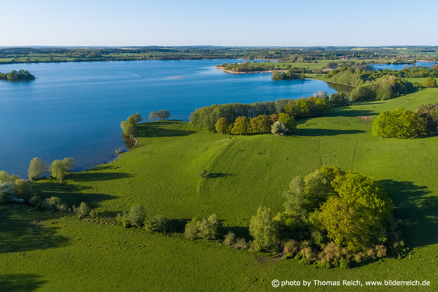 Luftbilder Krakower See