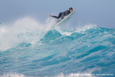 Clement Roseyro Surfing